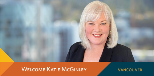McKinley Irvin Welcomes Katie McGinley to our Vancouver Office