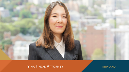 McKinley Irvin Welcomes Yina Finch to our Kirkland Office