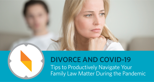 Whether or Not to File for Divorce During the Current Health Crisis