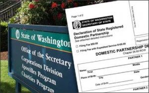 How Can I file for a Domestic Partnership in Washington? | LGBT Law