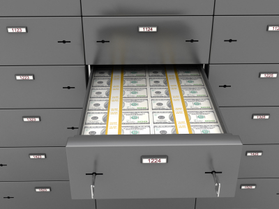 bank of america safe deposit box availability