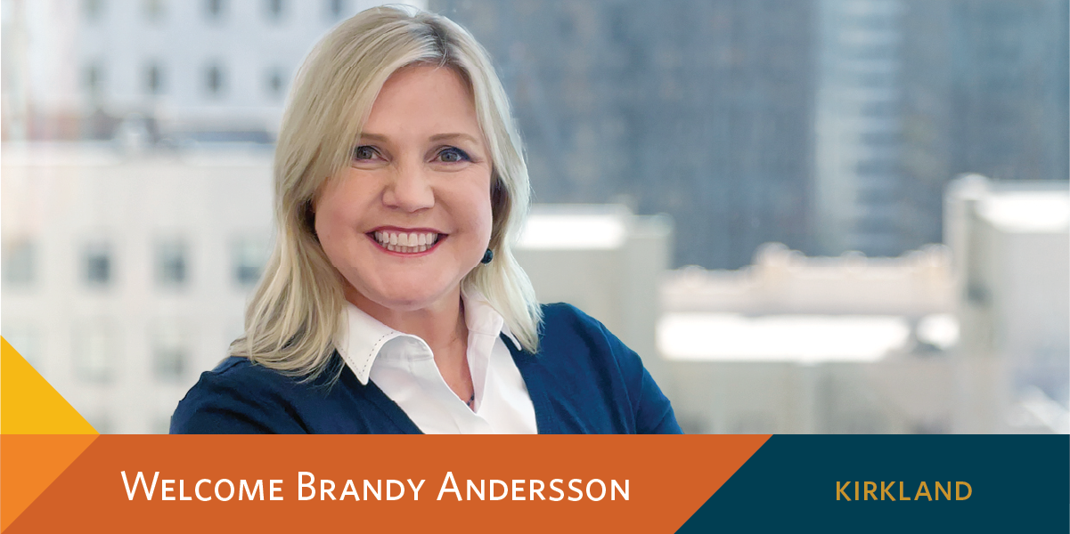 Senior Attorney Brandy Andersson Joins McKinley Irvin in Kirkland