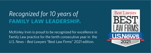 McKinley Irvin ranked in 2021 "Best Law Firms" by U.S. News & Best Lawyers