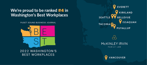 McKinley Irvin Ranked #4 Best Workplace in Washington by Puget Sound Business Journal
