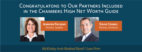 Chambers Recognizes McKinley Irvin and Partners in 2023 High Net Worth Guide