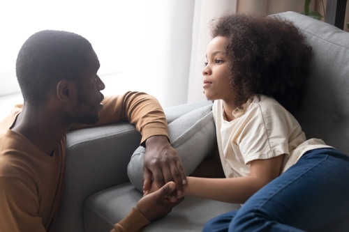 Explaining an Absent Parent to a Child After Divorce