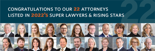 McKinley Irvin Attorneys Named to 2022 Super Lawyers and Rising Stars