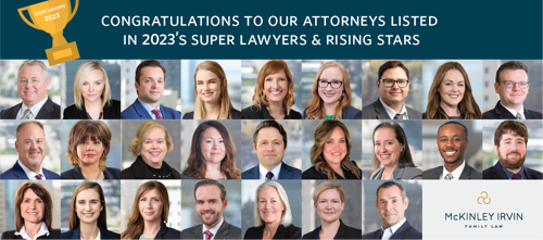24 McKinley Irvin Attorneys Named to 2023 Super Lawyers and Rising Stars Lists