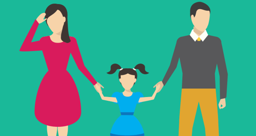 Can Divorced Families be Healthy Families? [Infographic]