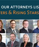 McKinley Irvin Attorneys Named to 2021 Super Lawyers and Rising Stars
