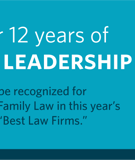 U.S. News Recognizes McKinley Irvin in 2023 “Best Law Firms” for Family Law