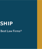 McKinley Irvin Named in 2024 Best Law Firms®