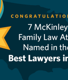 7 McKinley Irvin Attorneys Named Best Lawyers in America