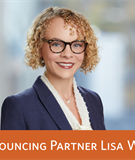Announcing Partner Lisa Ward