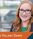 McKinley Irvin Welcomes Hillary Dawn in Tacoma