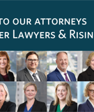 McKinley Irvin Attorneys Named to 2020 Washington Super Lawyers and Rising Stars