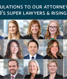 24 McKinley Irvin Attorneys Named to 2023 Super Lawyers and Rising Stars Lists
