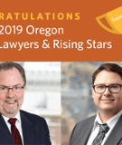 MI Attorneys Listed in 2019 Oregon Super Lawyers