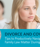Whether or Not to File for Divorce During the Current Health Crisis