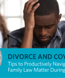Discussing Divorce During the Current Health Crisis
