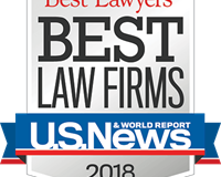 McKinley Irvin Named in 2018 "Best Law Firms" by U.S. News image