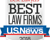 McKinley Irvin Named in 2018 "Best Law Firms" by U.S. News image