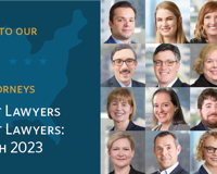 22 McKinley Irvin Attorneys Listed in 2023’s The Best Lawyers In America® image