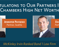 Chambers Recognizes McKinley Irvin and Partners in 2023 High Net Worth Guide image