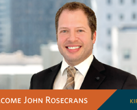 New Partner John Rosecrans Joins McKinley Irvin in Kirkland image