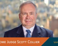 Judge Scott Collier (Ret.) joins McKinley Irvin as a Mediator and Arbitrator image