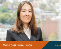Family Law Attorney Yina Finch Joins McKinley Irvin in Kirkland image