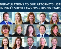 26 McKinley Irvin Family Law Attorneys named to 2023 Super Lawyers and Rising Stars Lists image