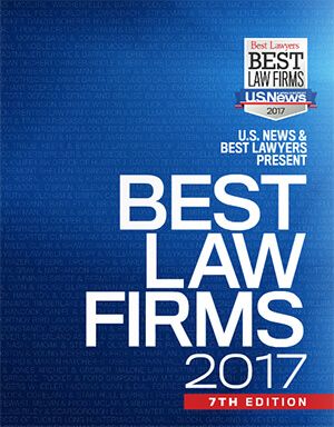 McKinley Irvin Ranked by U.S. News in "Best Law Firms" 2017 for Family Law