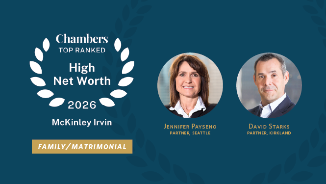 McKinley Irvin Recognized in 2026 Chambers High Net Worth Guide for Family/Matrimonial Law Image