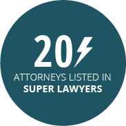 20 Attorneys Listed in Super Lawyers 
