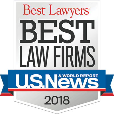 McKinley Irvin Named in 2018 "Best Law Firms" by U.S. News Image