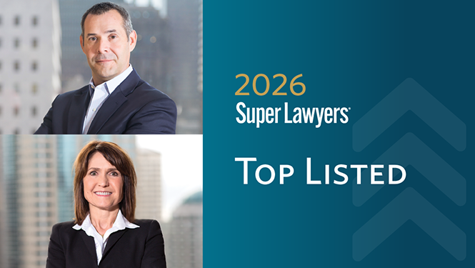 McKinley Irvin Partners David Starks and Jennifer Payseno Named to 2026 Super Lawyers Top Lists Image