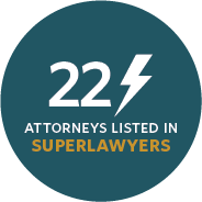 20 Attorneys Listed in Super Lawyers 