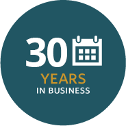 26 Years in Business 