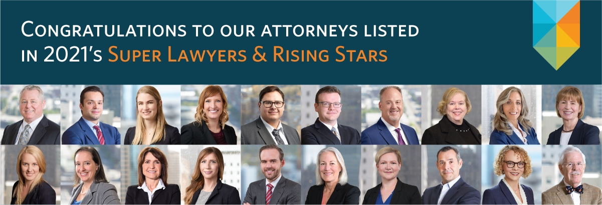 McKinley Irvin Attorneys Named to 2021 Super Lawyers and Rising Stars