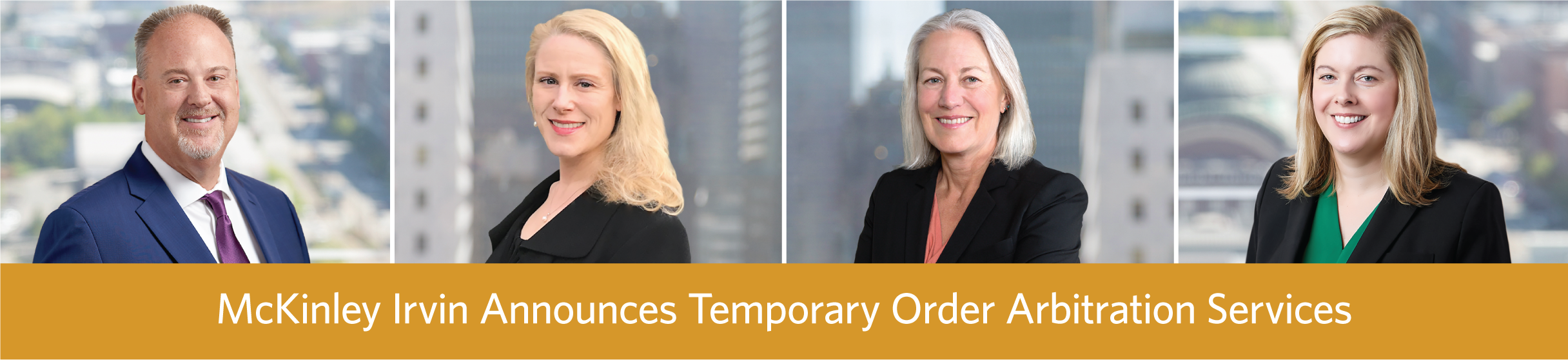 Announcing Family Law Temporary Order Arbitration Services