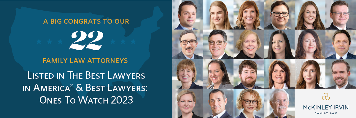 22 McKinley Irvin Attorneys Listed in 2023’s The Best Lawyers In America®