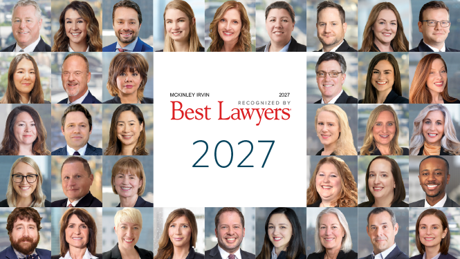 36 McKinley Irvin Family Law Attorneys Named to 2027 Best Lawyers® List