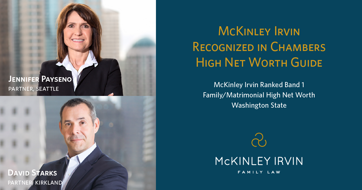 McKinley Irvin Recognized in Chambers 2024 High Net Worth Guide