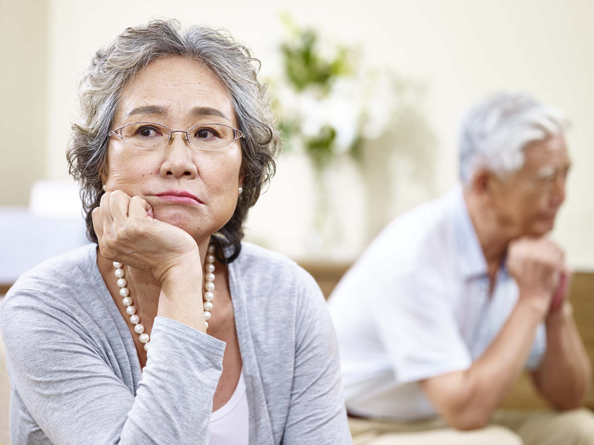 Common Issues When Seniors Get Divorced