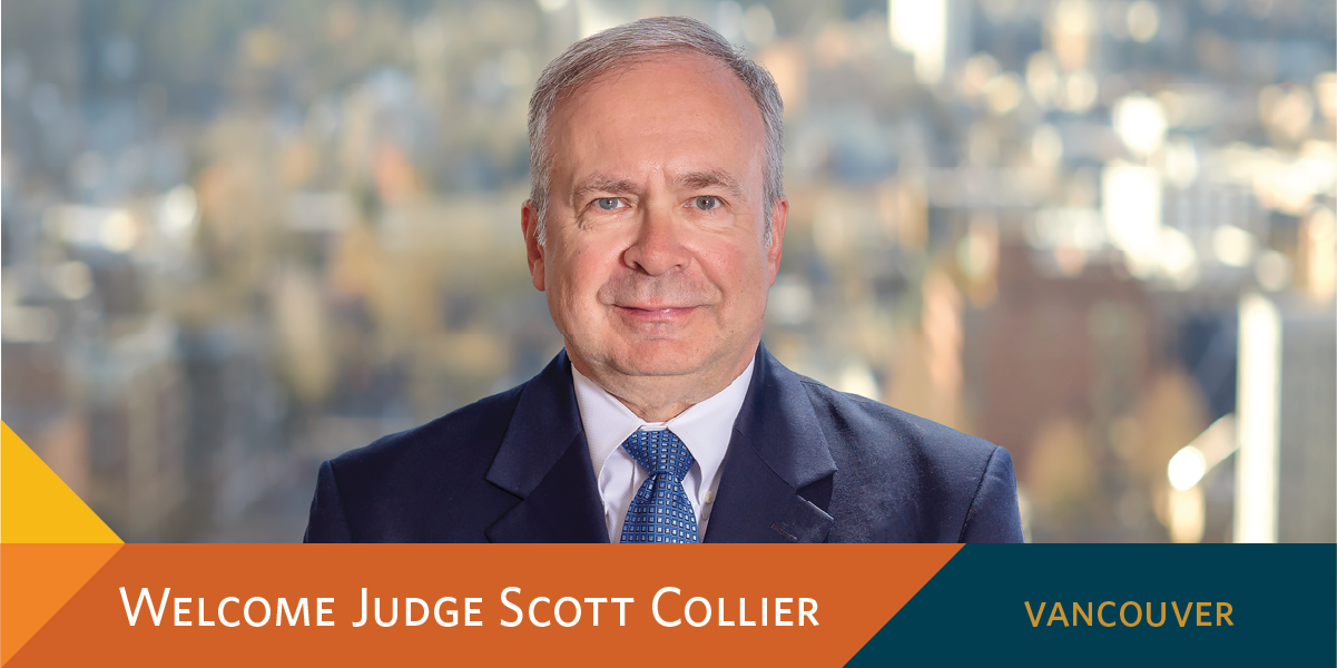 Judge Scott Collier (Ret.) Joins McKinley Irvin as a Mediator and Arbitrator