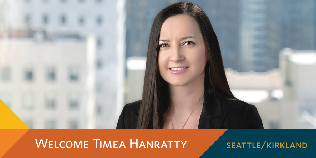 Family Law Attorney Timea Hanratty Joins McKinley Irvin