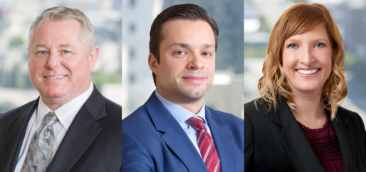 McKinley Irvin Names Three New Partners Image