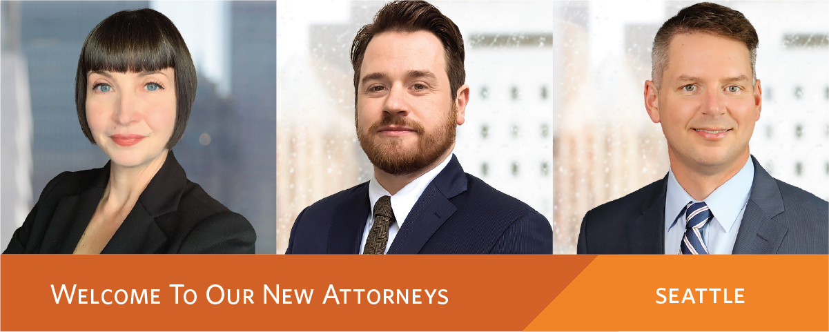 McKinley Irvin Welcomes Three New Attorneys in Seattle