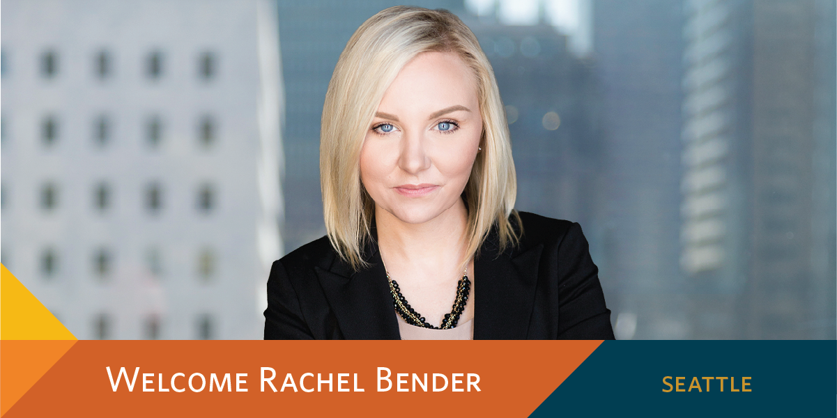 McKinley Irvin Welcomes Senior Attorney Rachel Bender